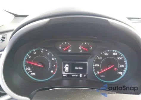 2022 Chevrolet Malibu Fwd Lt z USA, uszkodzony, nr VIN 1G1ZD5ST7NF199707